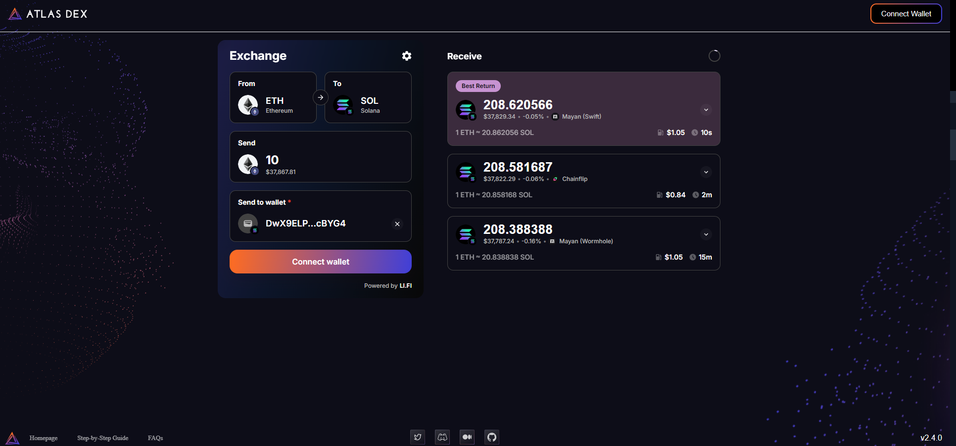Atlas DEX